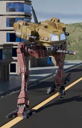 Locust Running