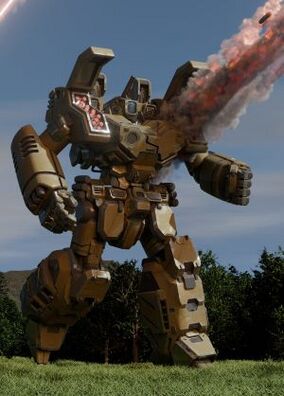 Crusader Advancing