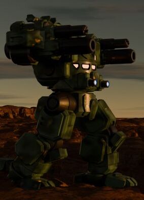 JagerMech Aiming