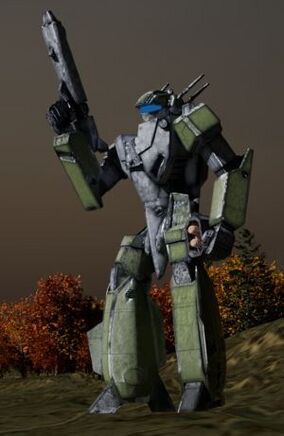 Wasp Standing