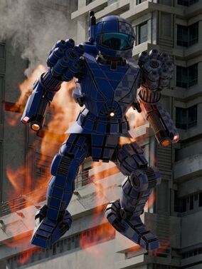 Firestarter Running