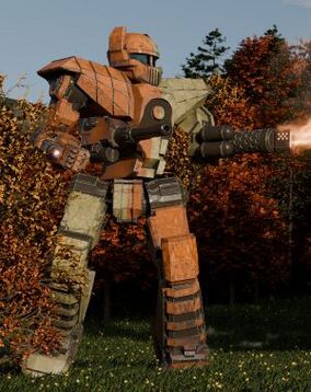 Hermes II Flamer